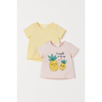 H&M 儿童短袖T恤0825764