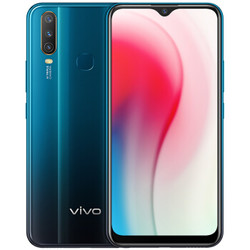 vivo Y3 智能手机 4GB+64GB版 墨黛蓝