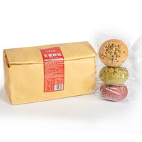 QEEWOO 七年五季 全麦面包 混合口味 800g