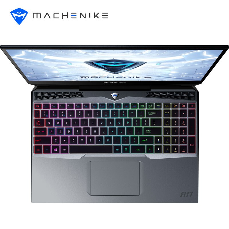 【省600元】固态硬盘笔记本电脑_machenike 机械师 f117-v 15.