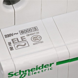 Schneider Electric 施耐德电气 EA9RN2C5030CAR 漏电保护器 2P 50A