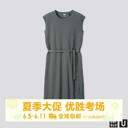 女装 圆领连衣裙(无袖) 426029