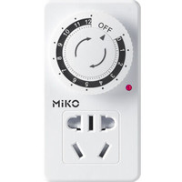 MiKO 定时器开关插座 2插插孔.