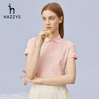 Hazzys 哈吉斯 ASTSE00BX02 女款休闲短袖T恤