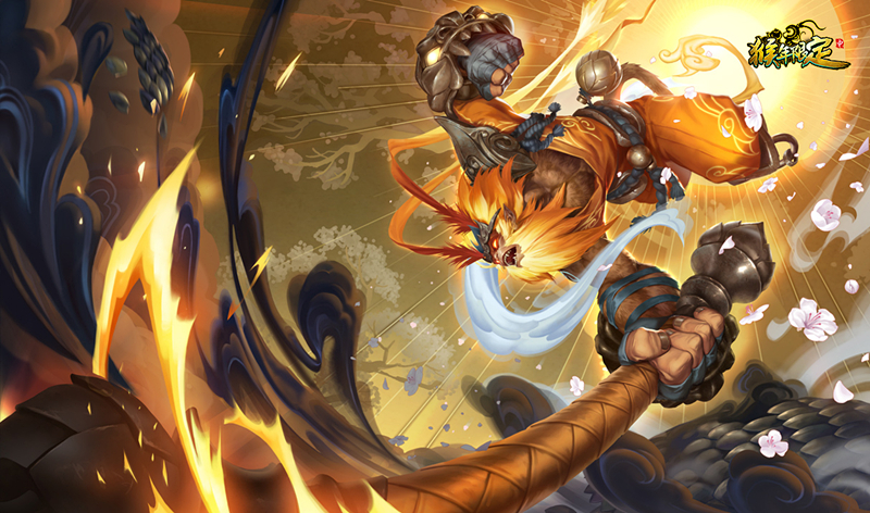 LEAGUE OF LEGENDS英雄联盟 英雄皮肤 美猴王 孙悟空