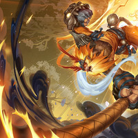 LEAGUE OF LEGENDS英雄联盟 英雄皮肤 美猴王 孙悟空