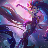 LEAGUE OF LEGENDS英雄联盟 英雄皮肤 星之守护者 佐伊