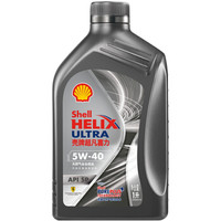 Shell 壳牌 Helix Ultra 超凡喜力 都市光影版 5W-40 API SP级 全合成机油 1L *2件