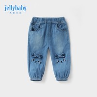 jellybaby 杰里贝比 儿童夏季牛仔裤