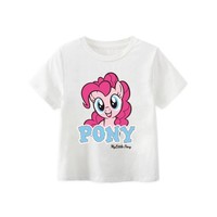 My Little Pony 小马宝莉 女童短袖t恤