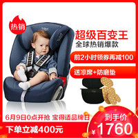 宝得适（Britax）汽车儿童安全座椅 超级百变王（9个月-12岁）