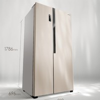 Ronshen 容声 BCD-589WD11HP 对开门冰箱  589升