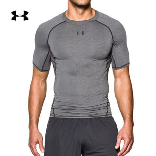 安德玛官方UA Armour男子运动紧身衣Under Armour1257468 灰色090 S *3件