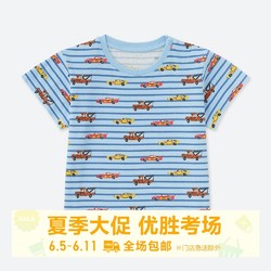 婴儿/幼儿 (UT) PIXAR Vacation印花T恤(短袖) 418659
