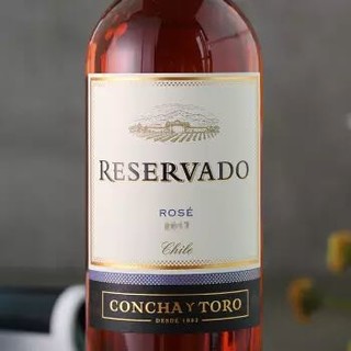 Concha y Toro 干露 珍藏 桃红葡萄酒 750ml +凑单品