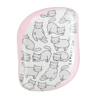 银联爆品日：Tangle Teezer 防缠结造型顺发美发梳 1把 Relaxed Cat *3件