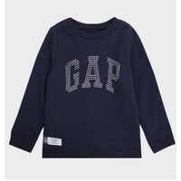 Gap 女幼童套头抓绒卫衣