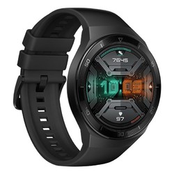 HUAWEI 华为 WATCH GT2e 智能手表 运动款 46mm 曜石黑