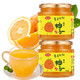 琼皇 蜂蜜柚子茶 500g*2瓶