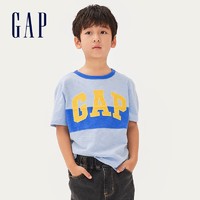 Gap 盖璞 男童短袖T恤