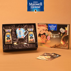 Maxwell House 麦斯威尔 冻干黑咖啡粉金咖啡瑞意麒麟 国潮限定礼盒