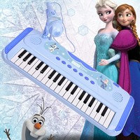 迪士尼儿童电子琴玩具迷你钢琴1-3-7岁男女孩玩具
