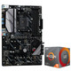 华擎（ASRock）X570 Phantom Gaming 4主板+AMD 锐龙 5 3600X 板U套装/主板+CPU套装