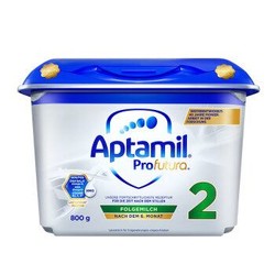 Aptamil  爱他美 白金版HMO 安心罐 婴幼儿配方奶粉 2段800g/罐  *4件