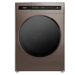 Whirlpool 惠而浦 易近系列 EWDC406020RG 洗烘一体机升级款空气洗 10KG 星曜棕
