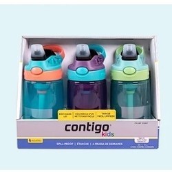 contigo 儿童吸管杯 414ml 3只装