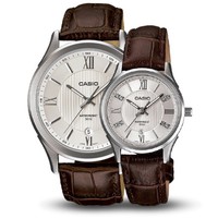 CASIO 卡西欧 MTH-1051L/LTH-1051L 情侣石英手表