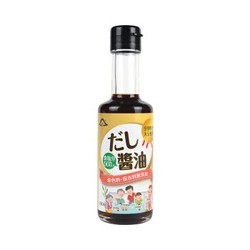 日本进口 富士胜 浮世绘海鲜酱油调味汁 儿童调味汁 180ml *5件