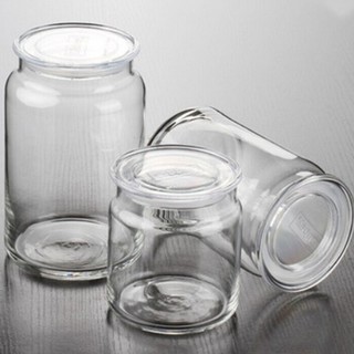 Luminarc 乐美雅 玻璃密封罐 3件套（0.5L+0.75L+1L）