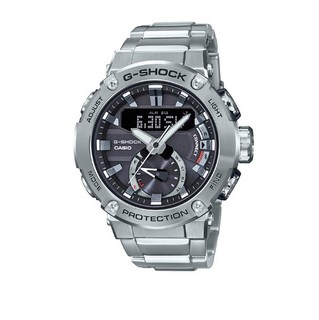 CASIO 卡西欧 G-SHOCK G-STEEL系列 49.2毫米太阳能腕表 GST-B200D-1A