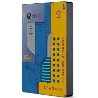 Seagate 希捷 《赛博朋克 2077》 特别限定版 移动硬盘 2TB