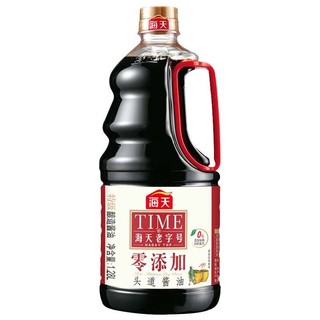 海天 老字号 头道酱油 1.28L