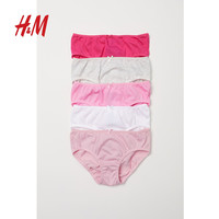 H&M 女童内裤女 5件装