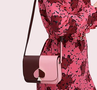 kate spade 凯特丝蓓 nicola bicolor 女士单肩包