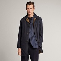  Massimo Dutti 03419229401 双面穿轻质风衣 