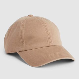 凑单品：GAP 542524 中性款纯色鸭舌帽