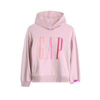 Gap 盖璞 510248 女童LOGO套头连帽衫