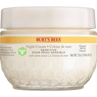 Burt's Bees 小蜜蜂抗敏感晚霜 50g