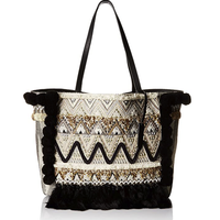 Rebecca Minkoff Taj Tote 女士刺绣单肩包