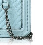 Rebecca Minkoff 瑞贝卡·明可弗  Love Crossbody 女士牛皮磨砂单肩包