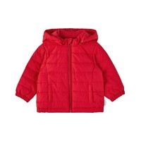 考拉海购黑卡会员：Purcotton 全棉时代 儿童羽绒服外套 幸福红 80cm