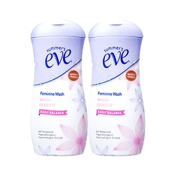 summer's eve 夏依 女性私处护理液 237ml*2 花香型