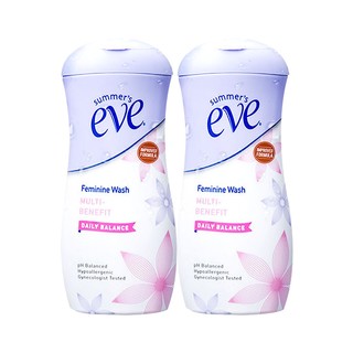 summer's eve 夏依 女性专用私处护理液 花香型 237ml*2