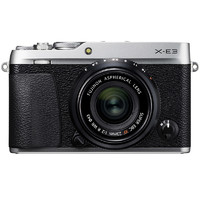 24期免息：FUJIFILM 富士 X-E3（23mm f/2）APS-C画幅无反相机 套机