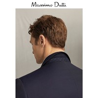 Massimo Dutti 男装 修身版精纺羊毛西装外套 02035270401
