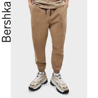 再降价：Bershka 00299777742 男士工装裤